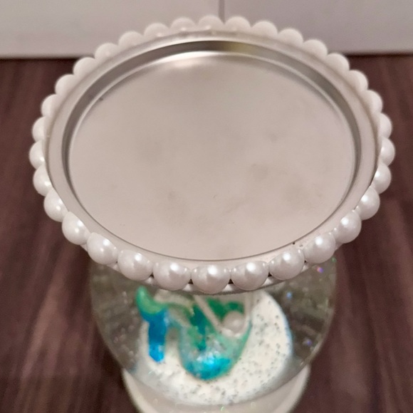 Bath and Body Works Mermaid Globe Candle Holder - Picture 4 of 4